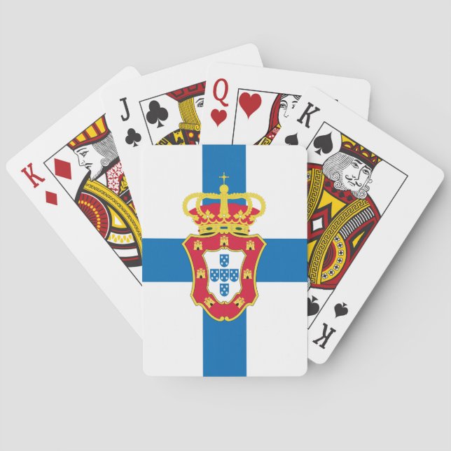 Baralho de Cartas Alternativa Real Poker Cards (Back)