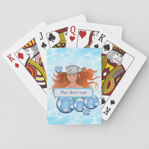Baralho Mar Sweet Poker Cards