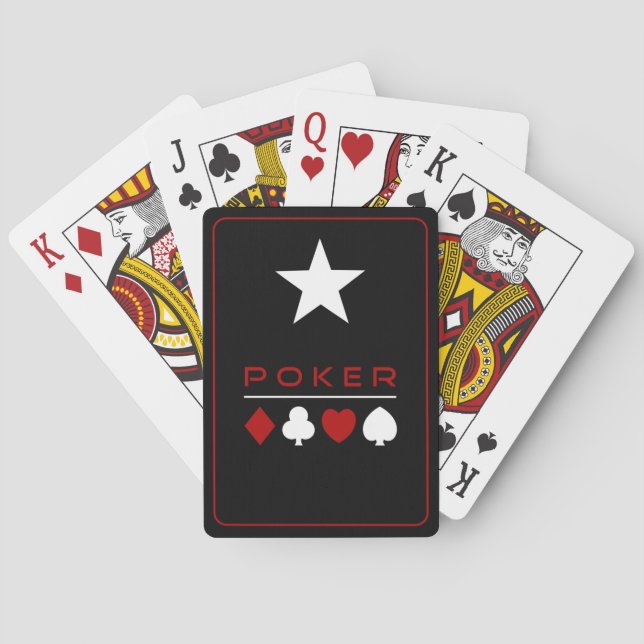 Baralho Poker | Classic Cards (Back)