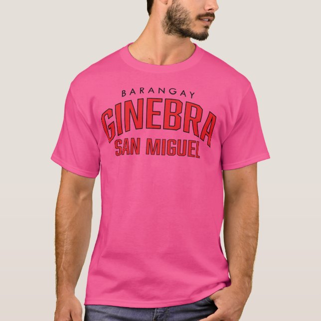 Barangay Ginebra San Miguel T-Shirt (Front)