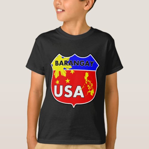 Barangay USA T_Shirt