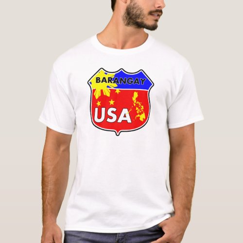 Barangay USA T_Shirt