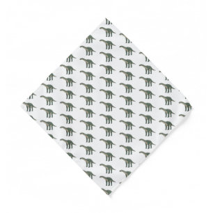 Barapasaurus cartoon illustration bandana