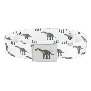 Barapasaurus cartoon illustration belt