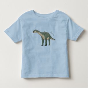 Barapasaurus cartoon illustration toddler t-shirt