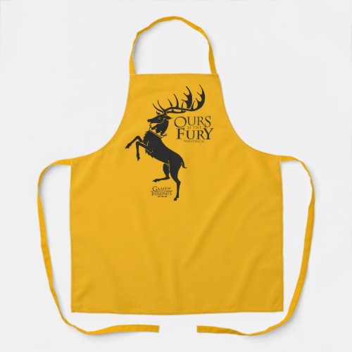 Baratheon Sigil _ Ours is the Fury Apron
