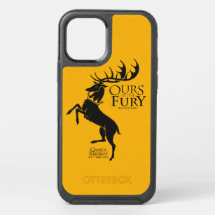 Baratheon Sigil - Ours is the Fury OtterBox Symmetry iPhone 12 Case