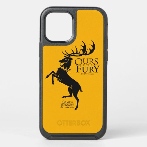 Baratheon Sigil _ Ours is the Fury OtterBox Symmetry iPhone 12 Case