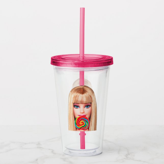 Barb Acrylic Tumbler (Front)
