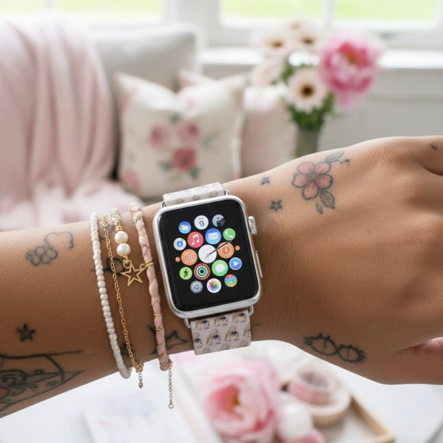 Barb Apple Watch Band (Creator Uploaded)