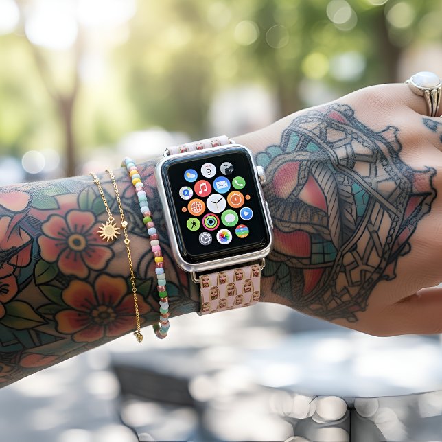 Barb Apple Watch Band (Creator Uploaded)