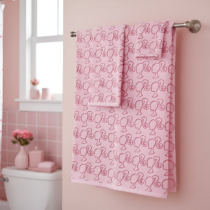 Barb Bath Towel Set