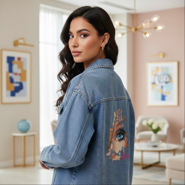 Barb Denim Jacket (Creator Uploaded)