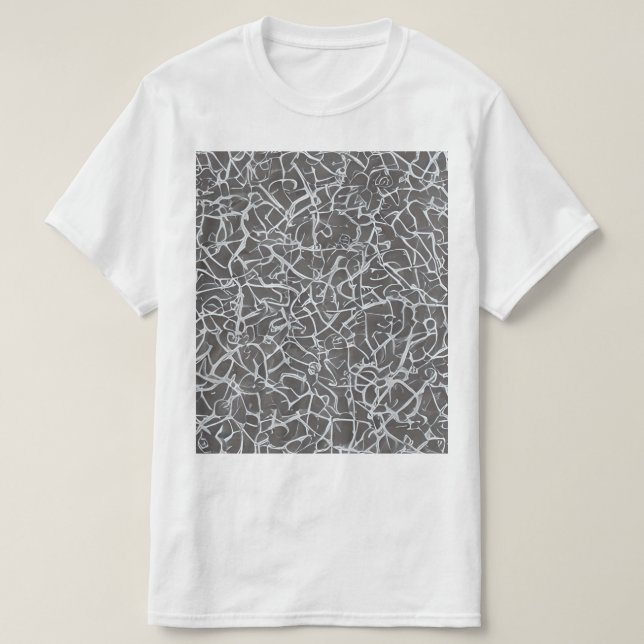Barb Fractal T-Shirt (Design Front)