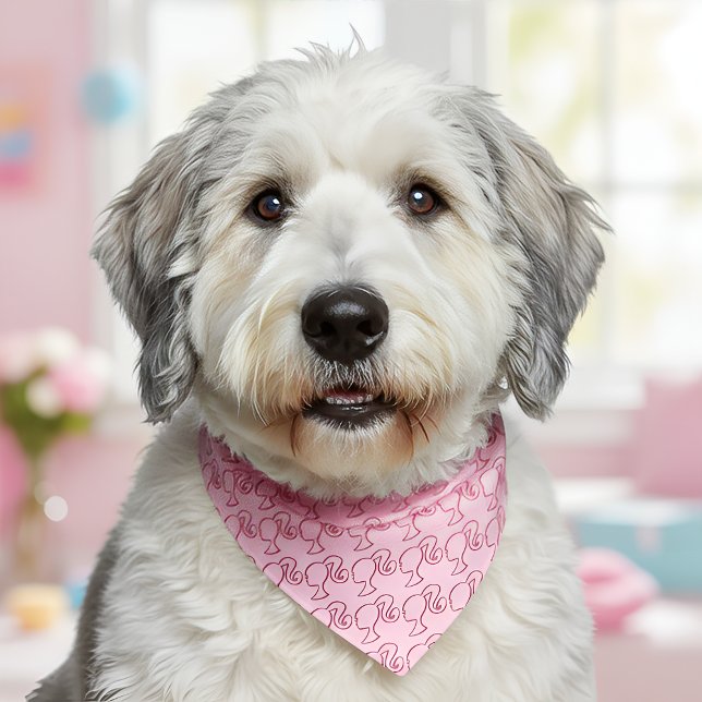 Barb Pet Bandana Collar (Creator Uploaded)