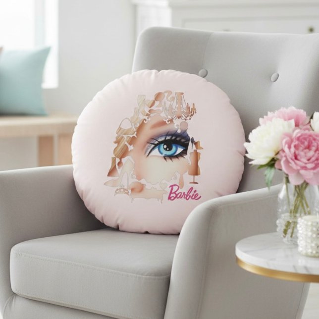 Barb Round Pillow (Creator Uploaded)