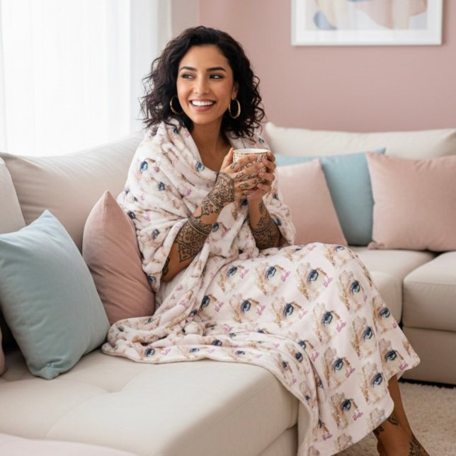 Barb Sherpa Blanket (Creator Uploaded)