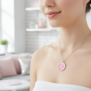 Barb Silver Plated Necklace