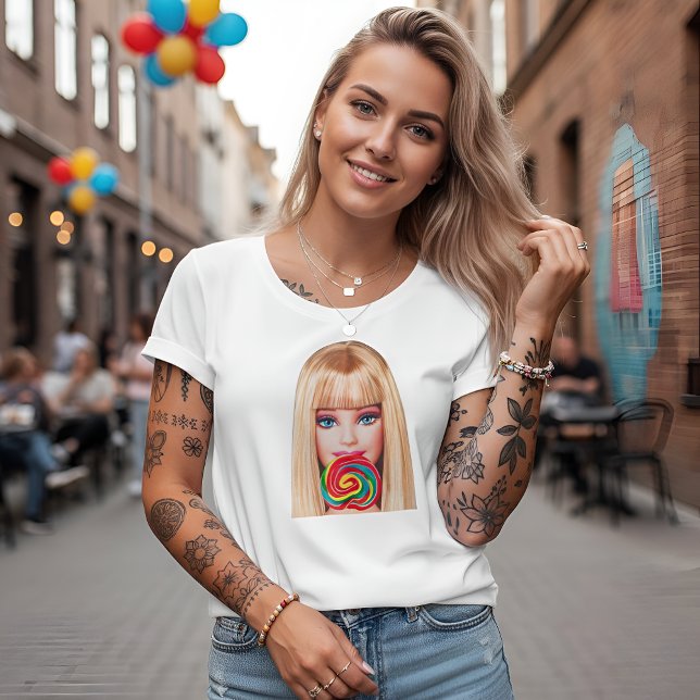 Barb T-Shirt (Creator Uploaded)