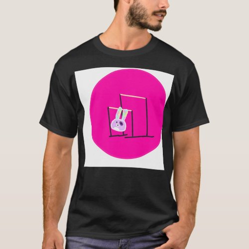 Barb the gymnast dog Squishmallow T_Shirt