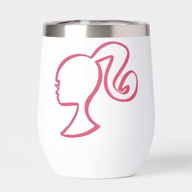 Barb Thermal Wine Tumbler (Back)