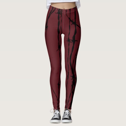 Barb Wire Leggings