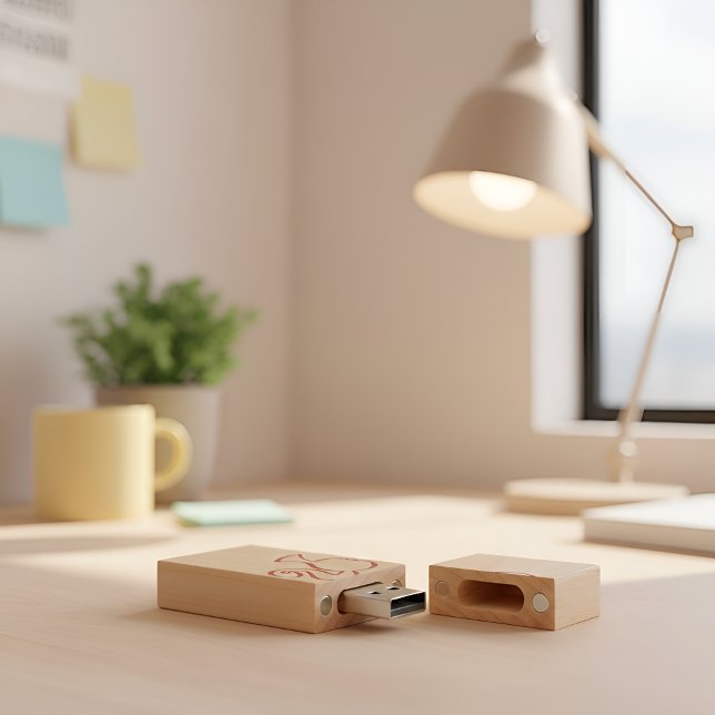 Barb Wood Flash Drive (Creator Uploaded)