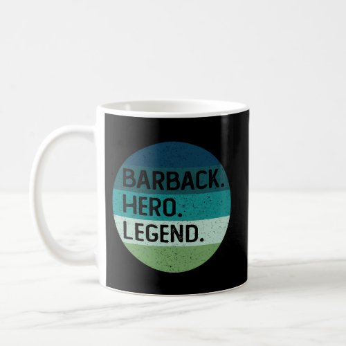 Barback Barbacking Coffee Mug