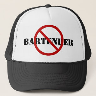 Barback Hat - Not a Bartender
