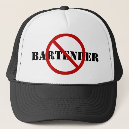 Barback Hat _ Not a Bartender