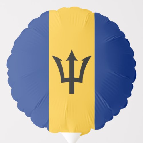 Barbadian Flag Barbados Bajan Balloon