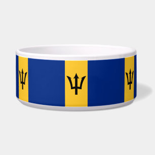 Barbadian Flag (Barbados) (Bajan) Bowl