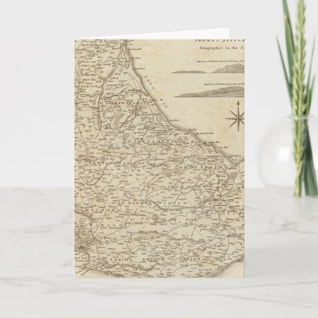 Barbadoes Card (Front)