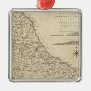 Barbadoes Metal Ornament