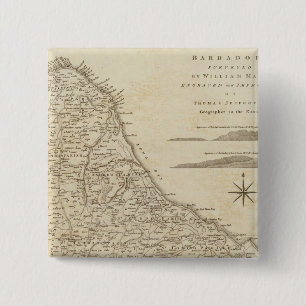 Barbadoes Pinback Button