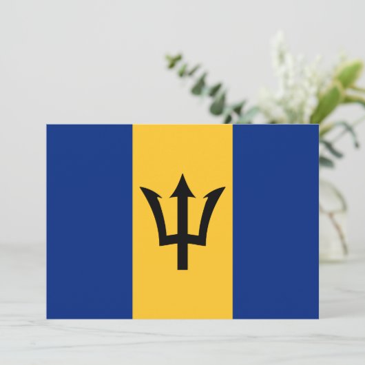 Barbados (Standing Front)