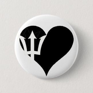 Barbados 1121 nc pinback button