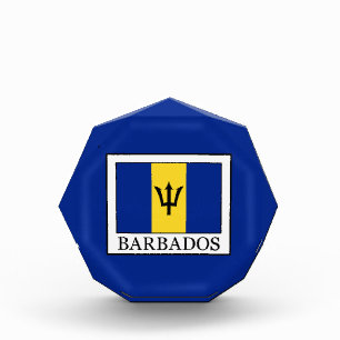 Barbados Acrylic Award