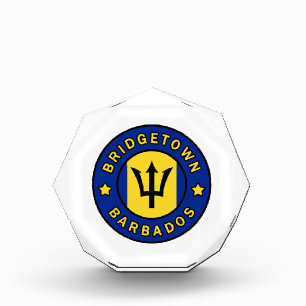 Barbados Acrylic Award