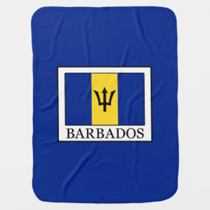 Barbados Baby Blanket