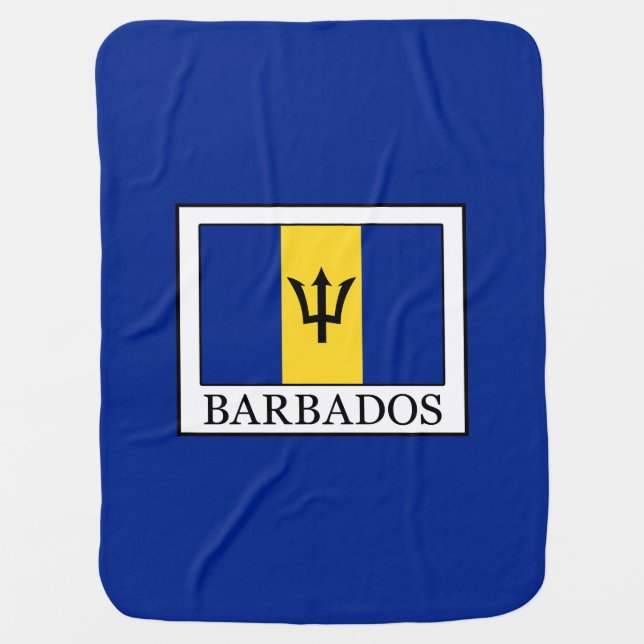 Barbados Baby Blanket (Front)