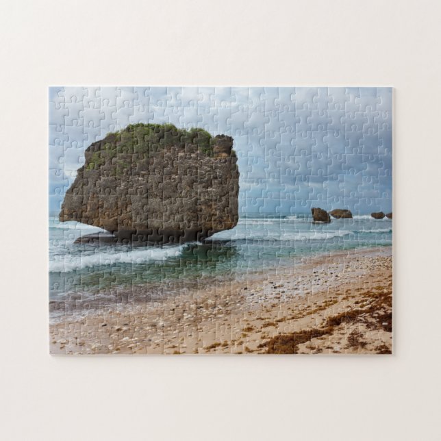 Barbados Bathsheba. Jigsaw Puzzle (Horizontal)