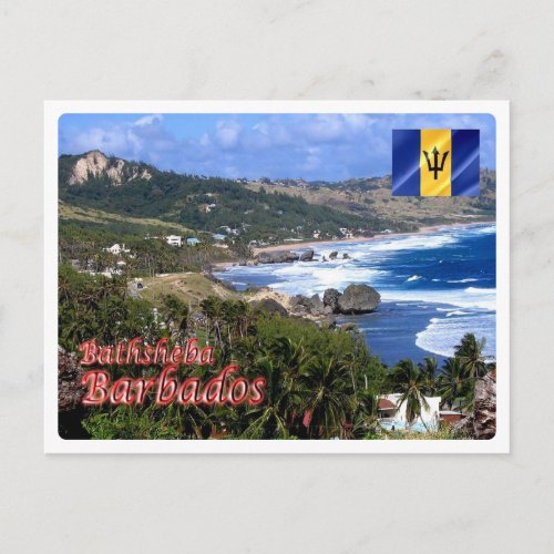 Barbados _ Bathsheba _ Postcard