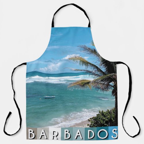 Barbados Beach Apron