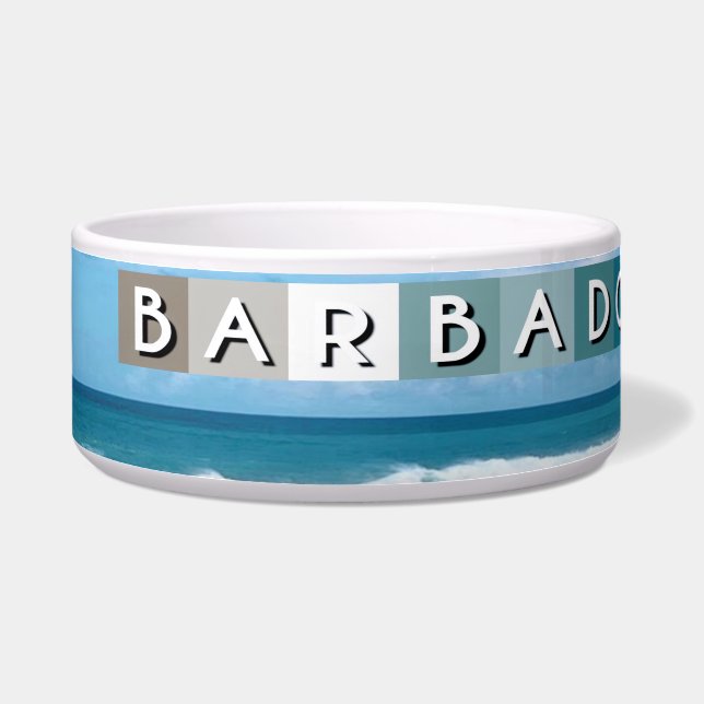Barbados Beach Bowl (Left)