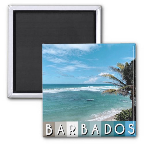 Barbados Beach Magnet