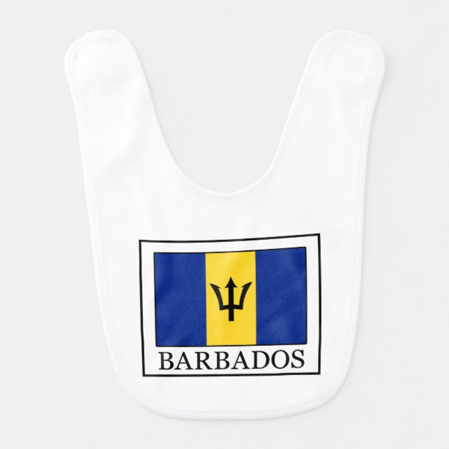 Barbados bib (Front)