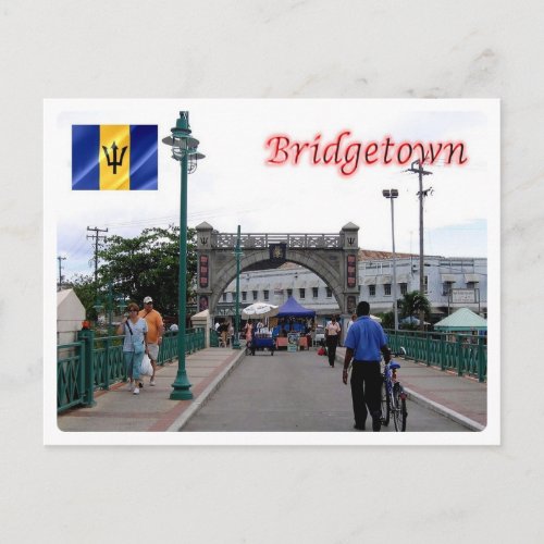 Barbados _ Bridgetown _ Postcard