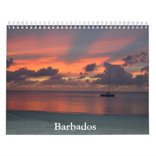 Barbados Calendar