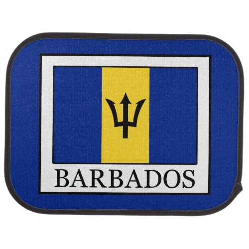 Barbados Car Floor Mat